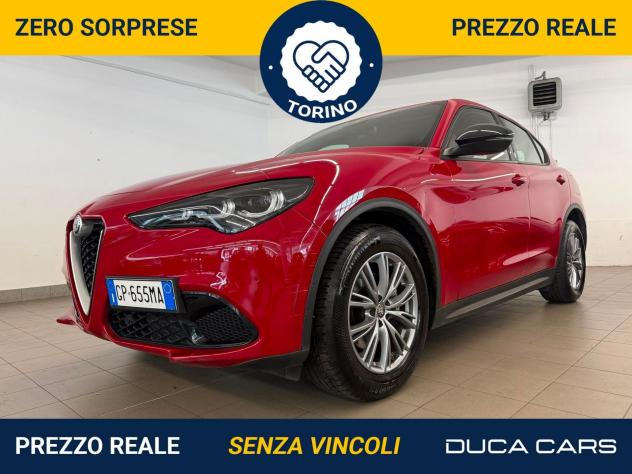 Alfa Romeo Stelvio 2.2 TD 160 CV AT8 RWD