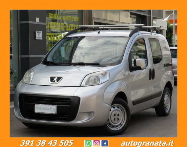 Peugeot Bipper Tepee Mix 1.4 HDi 70CV N1 4 posti