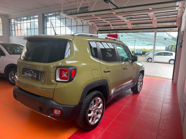 Jeep Renegade 2.0 Mjt 140CV 4WD Active Drive Limited - Foto 4