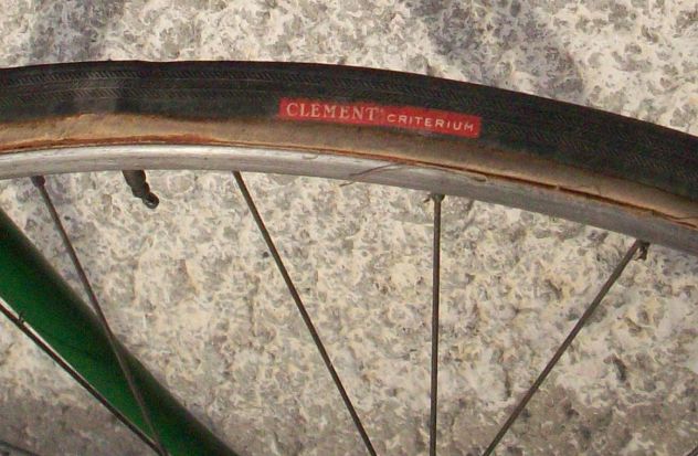 Zini Record vintage Campagnolo Nuovo Record + Brooks - Foto 8