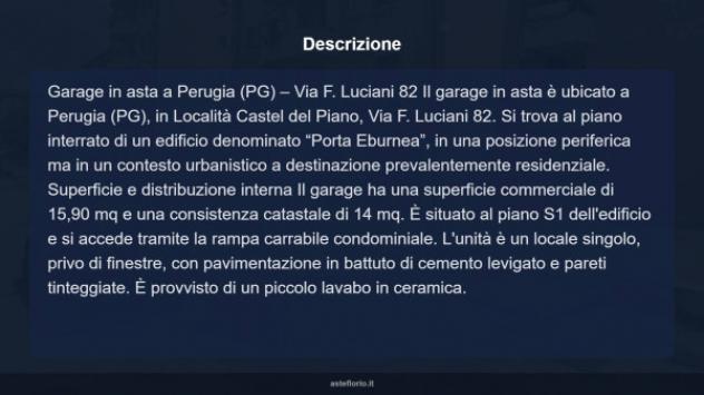 Immobile in asta di 15 m² in vendita a Perugia - Foto 6