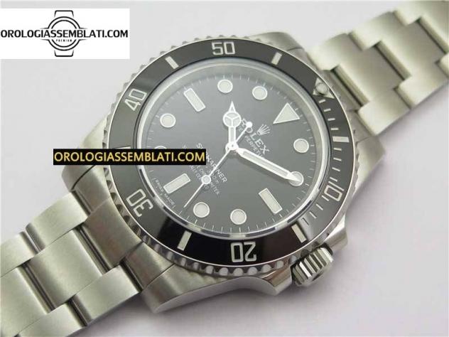 Rolex Replica SUBMARINER 114060 NO DATA 1:1 BEST EDITION CASSA E BRACCIALE INOX 904L 3130 - Foto 9