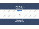 Immobile in asta di 67 m² in vendita a Castro