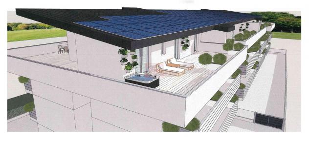 CESENA ( TORRE DEL MORO ) = appartamento NUOVO con 3 camere letto, AMPIO BALCONE, garage e posto auto - Foto 11