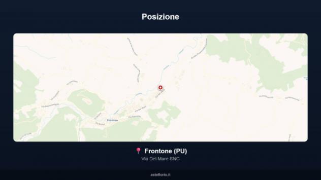Immobile in asta di 323 m², box auto in vendita a Frontone - Foto 14