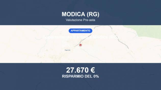 Immobile in asta di 53 m², box auto in vendita a Modica