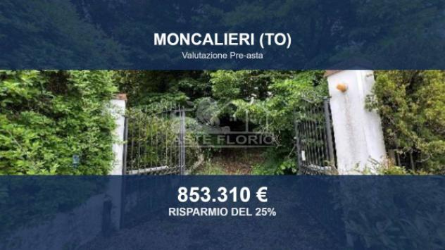 Immobile in asta di 512 m² con più di 5 locali in vendita a Moncalieri