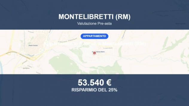 Immobile in asta di 107 m² in vendita a Montelibretti