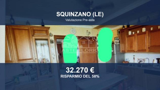 Immobile in asta di 118 m² con più di 5 locali e box auto in vendita a Squinzano