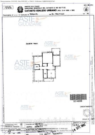 IMMOBILI-IMMOBILE RESIDENZIALE-Piazza sandro pertini n. 8, Taranto, 74100 - Foto 8