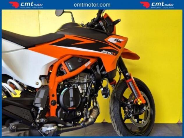 KTM 125 SMC R Finanziabile - ARANCIONE - 0 rif. 23688868 - Foto 9