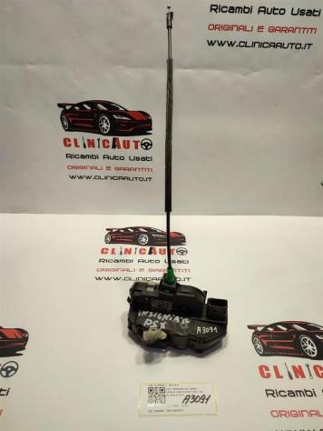 SERRATURA POSTERIORE SINISTRA OPEL Insignia Berlina 13578022 (0817)