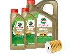 Castrol Kit Olio Motore Edgell5W30-6+Fo