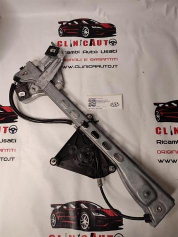 MECCANISMO ALZAVETRO ANT. DX TOYOTA Aygo 2° Serie 698100H031 (0814)