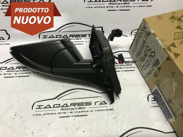 Specchietto Retrovisore Volkswagen Polo 2017 802736 802737 - Foto 3