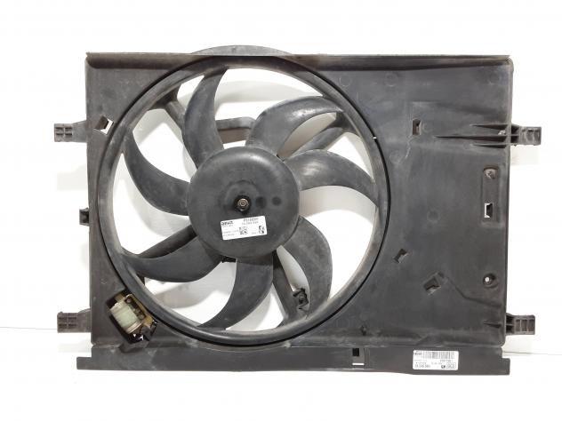 CONVOGLIATORE A/C CON ELETTROVENTOLA OPEL Corsa D 5P 1° Serie 13249564 (06)
