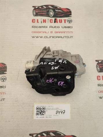 SERRATURA POSTERIORE DESTRA AUDI A6 Berlina Serie C6 (4F2) 4F0839016 (0412)