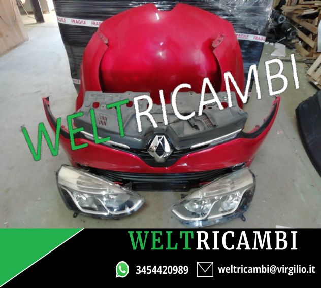 MUSATA COMPLETA RENAULT CLIO ANNO 2019