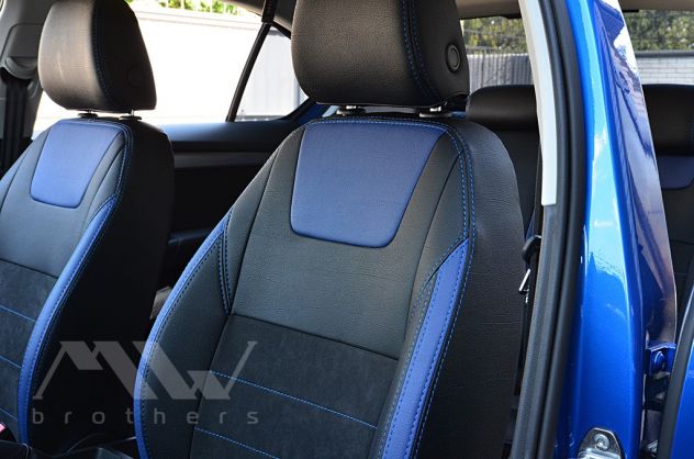 Coprisedili Fodere su misura per Skoda Octavia A7 (2013-2020) - Foto 4