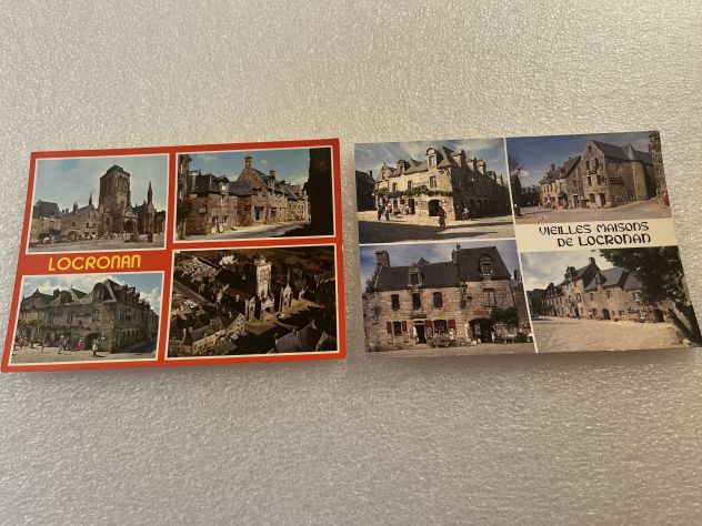 Cartoline Francesi LOCRONAN lotto C 2 - Foto 3