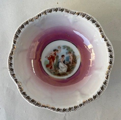Ciotole con scene Neoclassiche - Foto 4