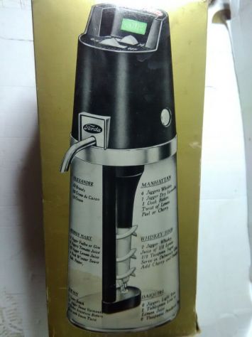 DRINKO MATIC COCKTAIL POURER PER BARMAN ANNO 1960 - Foto 3