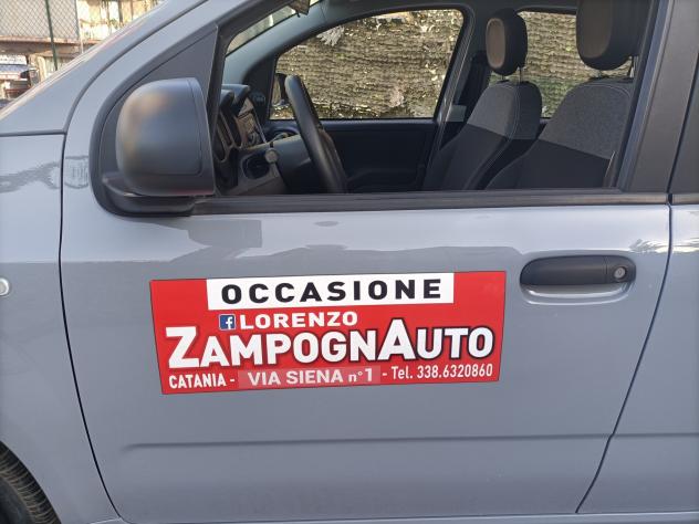 Fiat Panda 1.0 FireFly S&S Hybrid PER NEOPATENTATO ZAMPOGNAUTO CT - Foto 9