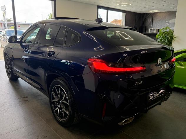 BMW X4 M-SPORT 2.0 48V MHEV X-DRIVE 190CV TETTO PELLE NAVI ANNO 2023 - Foto 6