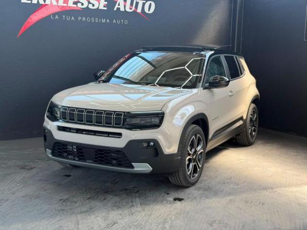 JEEP Avenger 1.2 IBRIDA SUMMIT FULL OPTIONAL rif. 23936222