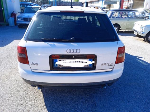 ASI no bollo assicurazione 120 euroAudi A6 2.5 V6 TDI/180 CV cat Avant quattro Ambiente