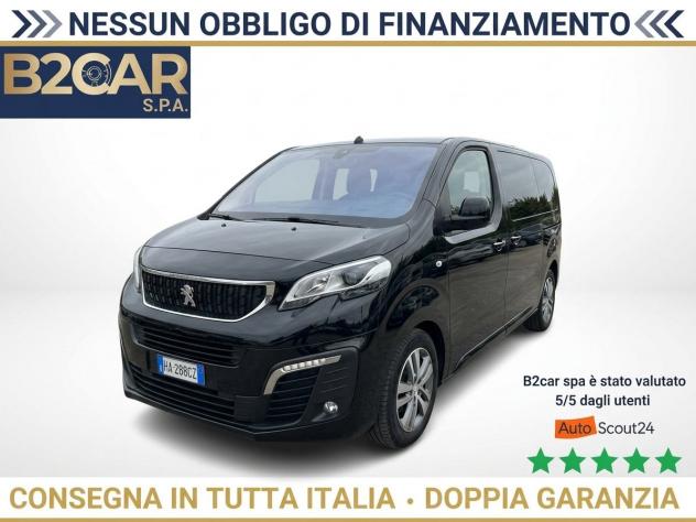 Peugeot e-Traveller Elett 136cv (75 kWh) Long Business Vip