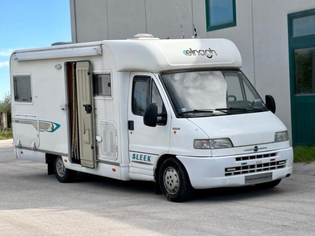 FIAT Ducato Camper Elnagh Sleek 585 Monosc Semintegrale rif. 23824652