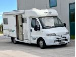 FIAT Ducato Camper Elnagh Sleek 585 Monosc Semintegrale rif. 23824652