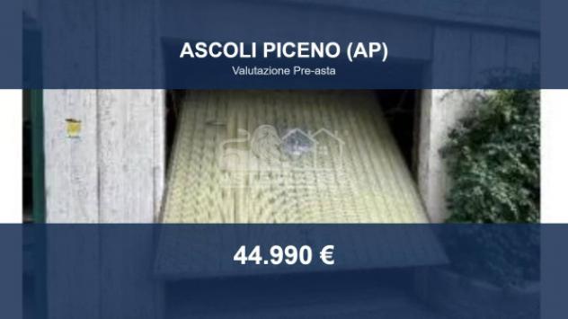 Immobile in asta di 44 m² in vendita a Ascoli Piceno