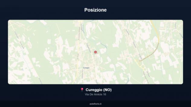Immobile in asta di 227 m² con più di 5 locali e box auto in vendita a Cureggio - Foto 18