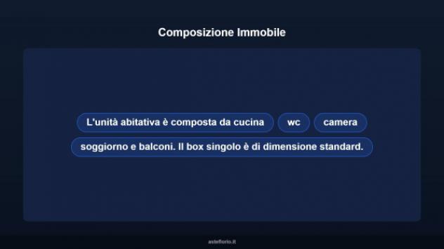 Immobile in asta di 79 m², box auto in vendita a Lesa - Foto 10