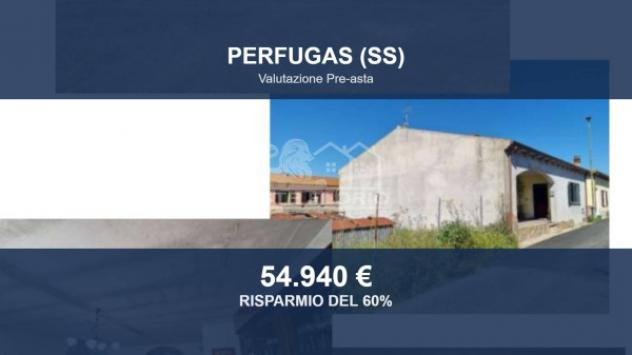 Immobile in asta di 252 m² con più di 5 locali e box auto in vendita a Perfugas