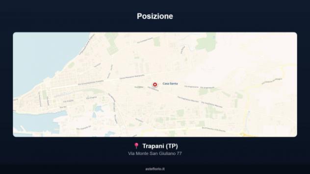 Immobile in asta di 153 m² in vendita a Trapani - Foto 18