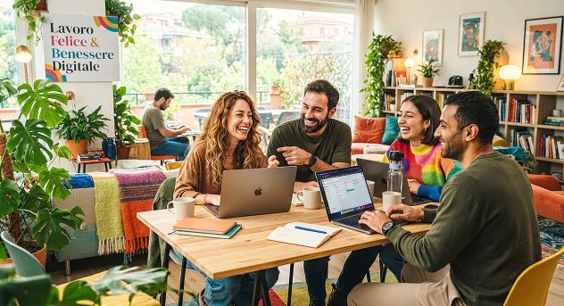 Creativie nel Benessere Digitale  Collaborazione Indipendente