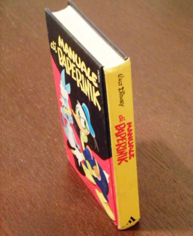 MANUALE di PAPERINIK, ARNOLDO MONDADORI EDITORE Gennaio 1975. - Foto 10