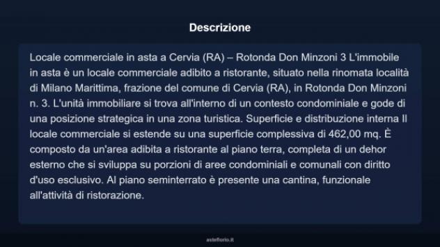 Immobile in asta di 462 m² in vendita a Cervia - Foto 4