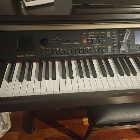 Vendita pianoforte elettrico Yamaha Clavinova - Foto 4