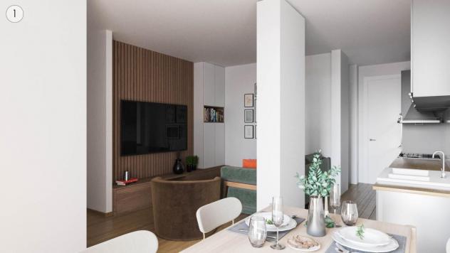 Appartamento in vendita a Cambiano - Castelfiorentino 64 mq Rif: 1332355 - Foto 3