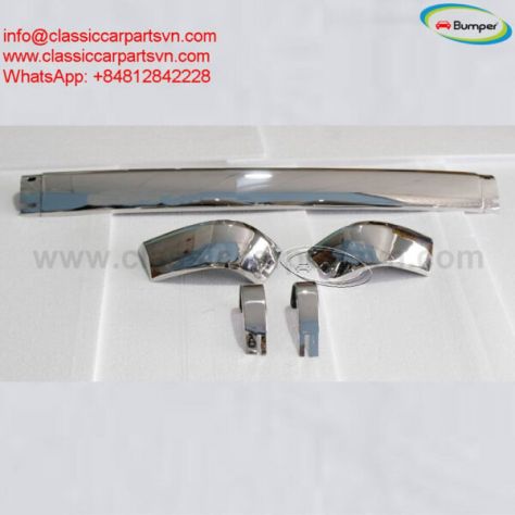 BMW 2002 bumpers (1968-1971) by stainless steel - Foto 4