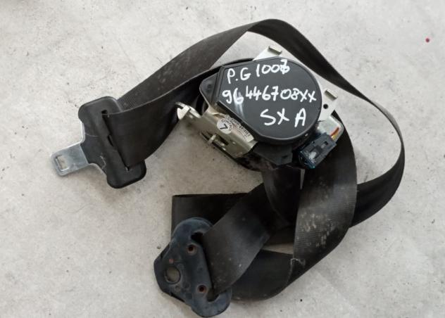 CINTURA DI SICUREZZA ANTERIORE SINISTRA PEUGEOT 1007 1° Serie 96446708XX (05)