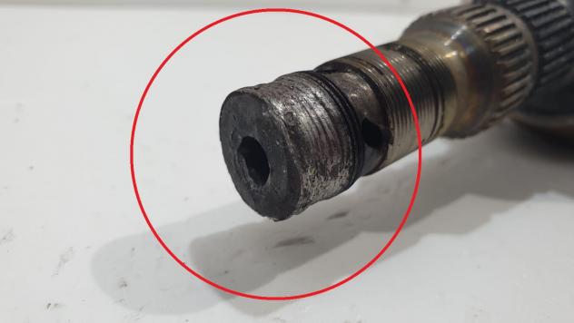 SEMIASSE ANTERIORE DESTRO OPEL Meriva 3° Serie 13248623 (10) - Foto 5