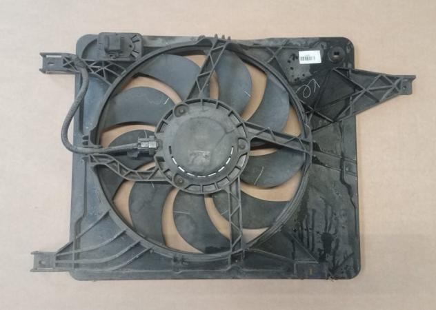 ELETTROVENTOLA RADIATORE CON SUPPORTO 999-U1297278 Raffreddamento Termico Raffredamento Elettroventola NISSAN - QASHQAI - 01-12-2006 - 01-03-2010,