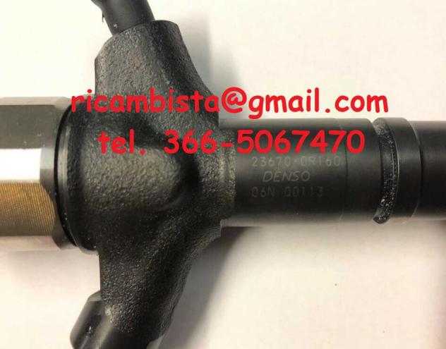 23670-0R010 Toyota Avensis 2.2 iniettore Denso - Foto 3