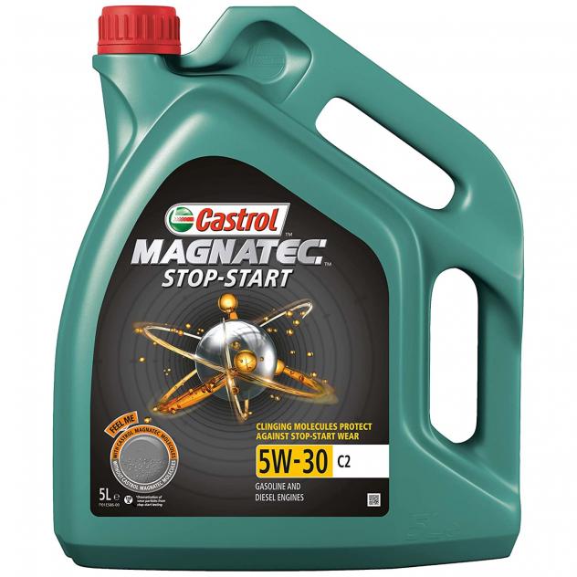 Kit Olio Motore Castrol Magnatec 5W30-C2-5