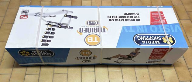 Panca Fitness multifunzione - Foto 3